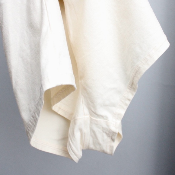 American Eagle Skort Stretch Bubble Mini Mid-Rise Skirt in Cream Beige Size 10 - Picture 7 of 11